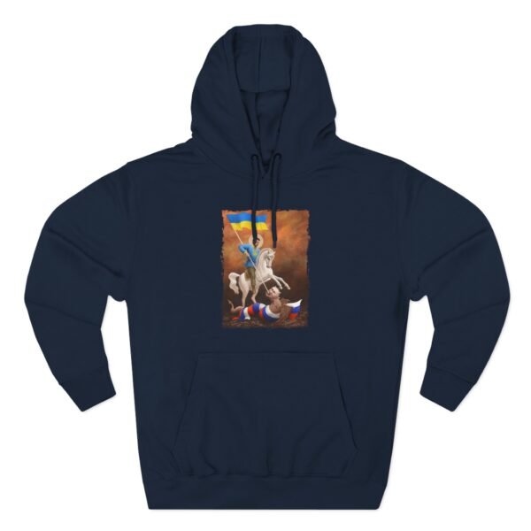 AB Three-Panel Fleece Hoodie - Image 17