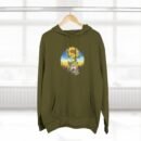 AB Three-Panel Fleece Hoodie