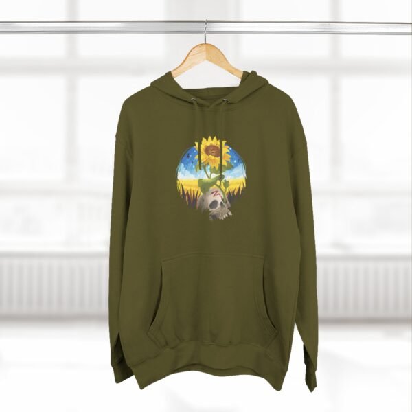 AB Three-Panel Fleece Hoodie - Image 12