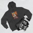 AB Three-Panel Fleece Hoodie