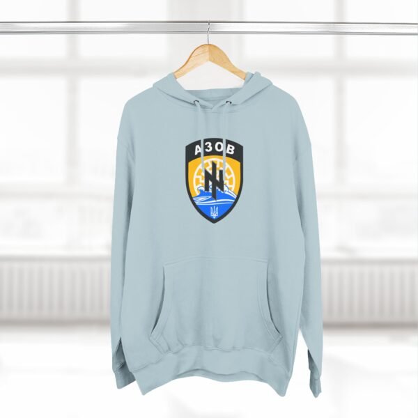 AB Three-Panel Fleece Hoodie - Image 24