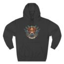 AB Three-Panel Fleece Hoodie
