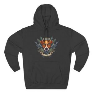 AB Three-Panel Fleece Hoodie