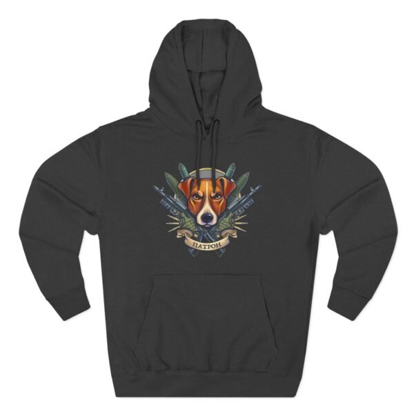 AB Three-Panel Fleece Hoodie