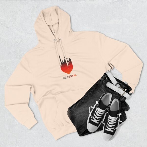 AB Three-Panel Fleece Hoodie - Image 15