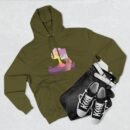AB Three-Panel Fleece Hoodie