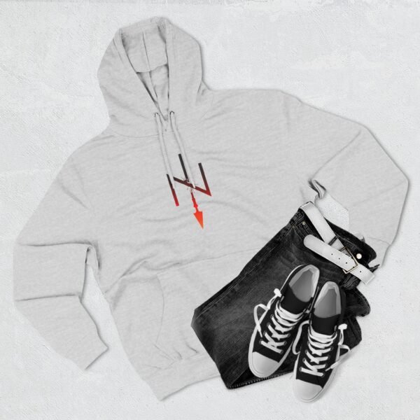 AB Three-Panel Fleece Hoodie - Image 7