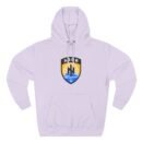 AB Three-Panel Fleece Hoodie