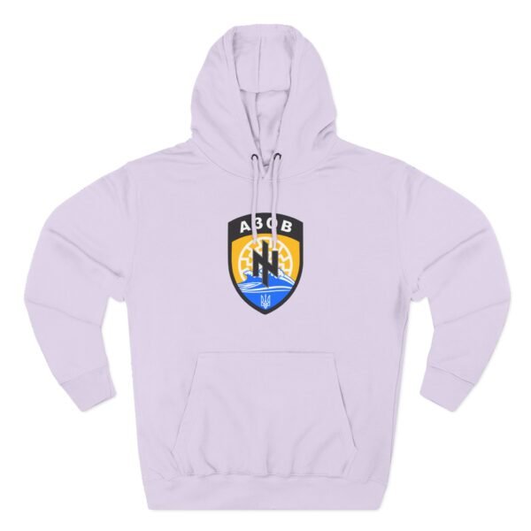 AB Three-Panel Fleece Hoodie - Image 25