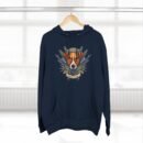 AB Three-Panel Fleece Hoodie