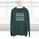 AB Three-Panel Fleece Hoodie