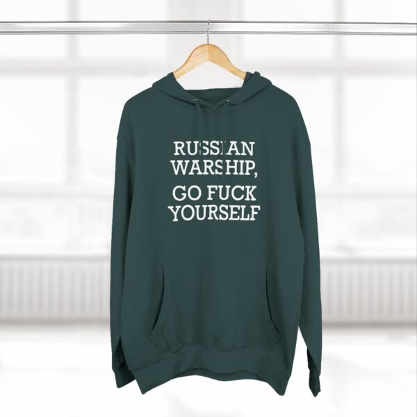 AB Three-Panel Fleece Hoodie - Image 16