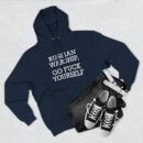 AB Three-Panel Fleece Hoodie