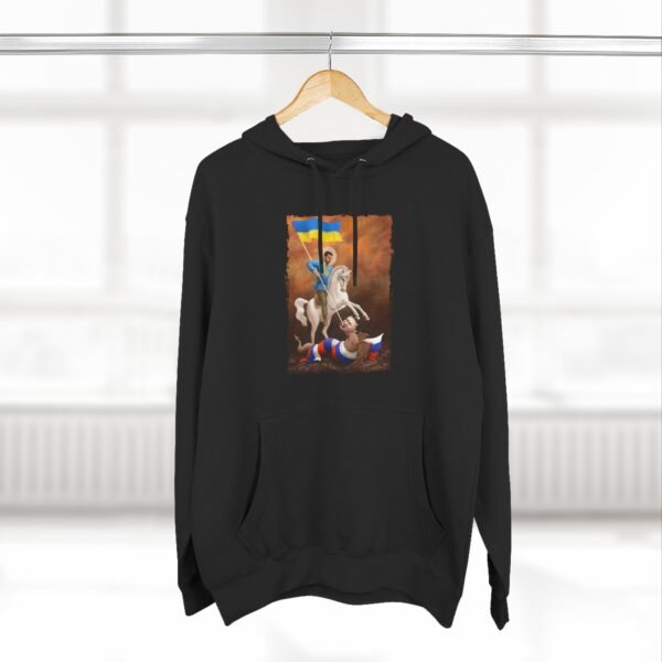 AB Three-Panel Fleece Hoodie - Image 8