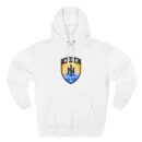 AB Three-Panel Fleece Hoodie