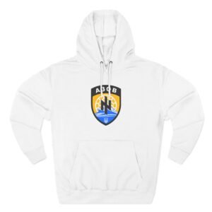 AB Three-Panel Fleece Hoodie