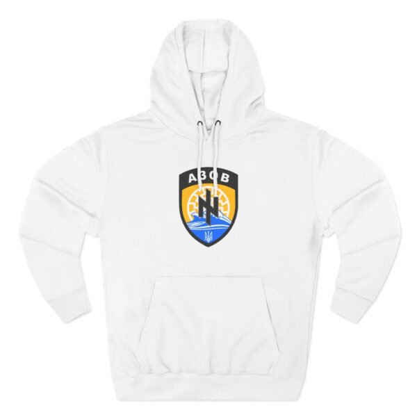AB Three-Panel Fleece Hoodie