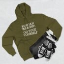 AB Three-Panel Fleece Hoodie