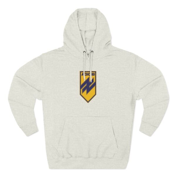 AB Three-Panel Fleece Hoodie - Image 17