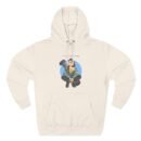 AB Three-Panel Fleece Hoodie