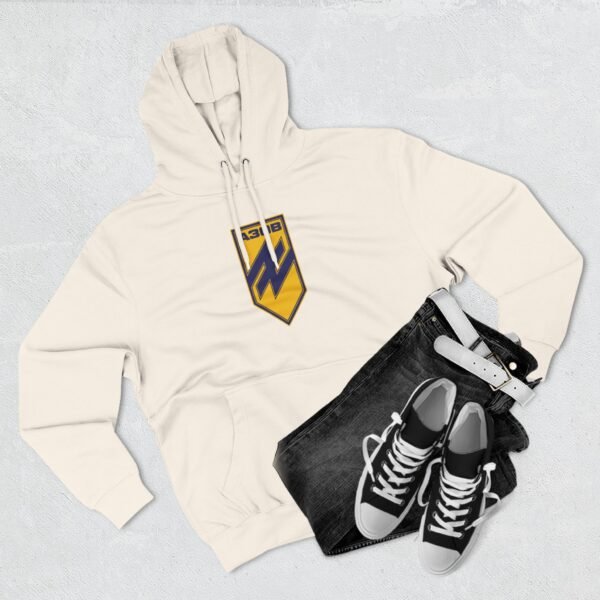 AB Three-Panel Fleece Hoodie - Image 11