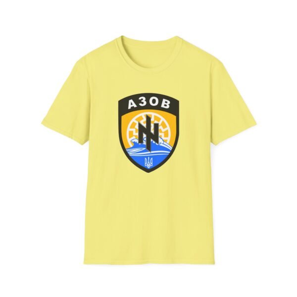 Azov battalian Unisex Softstyle T-Shirt - Image 21