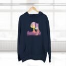 AB Three-Panel Fleece Hoodie