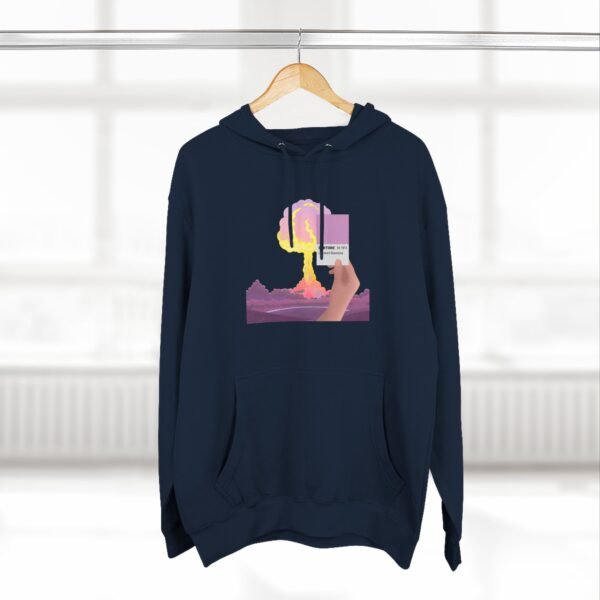 AB Three-Panel Fleece Hoodie - Image 20