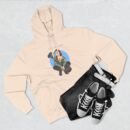 AB Three-Panel Fleece Hoodie