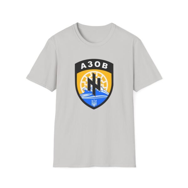 Azov battalian Unisex Softstyle T-Shirt - Image 9