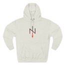 AB Three-Panel Fleece Hoodie
