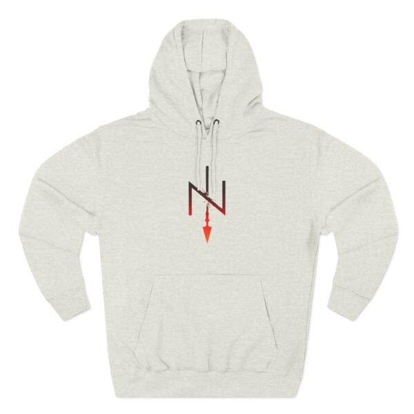 AB Three-Panel Fleece Hoodie - Image 17
