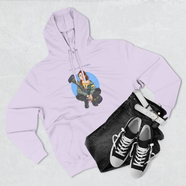 AB Three-Panel Fleece Hoodie - Image 27