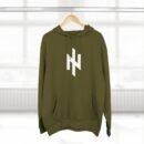 AB Three-Panel Fleece Hoodie