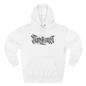 AB Three-Panel Fleece Hoodie