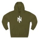 AB Three-Panel Fleece Hoodie