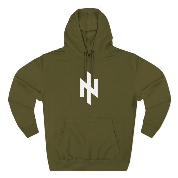 AB Three-Panel Fleece Hoodie - Image 9
