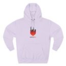 AB Three-Panel Fleece Hoodie