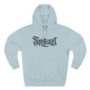 AB Three-Panel Fleece Hoodie