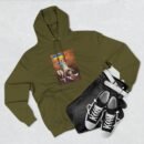 AB Three-Panel Fleece Hoodie