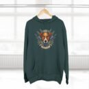 AB Three-Panel Fleece Hoodie