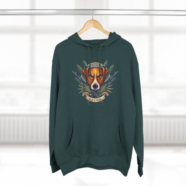AB Three-Panel Fleece Hoodie - Image 16
