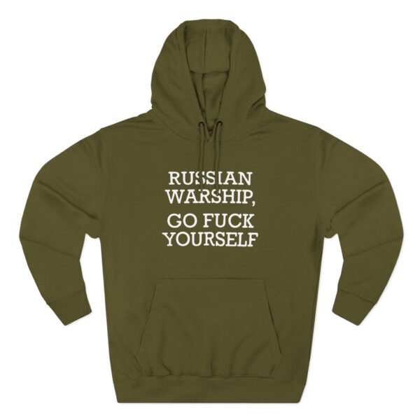 AB Three-Panel Fleece Hoodie - Image 9