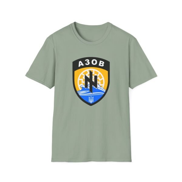 Azov battalian Unisex Softstyle T-Shirt - Image 29