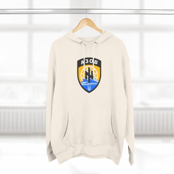 AB Three-Panel Fleece Hoodie - Image 12