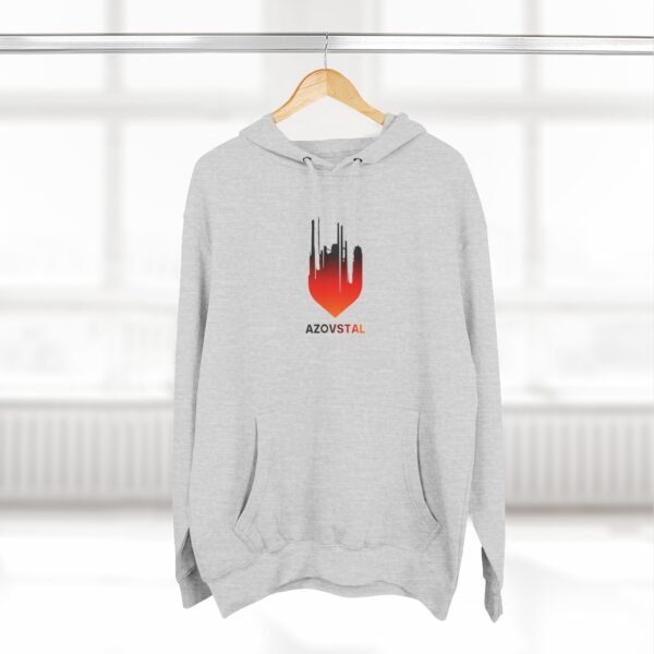 AB Three-Panel Fleece Hoodie - Image 8