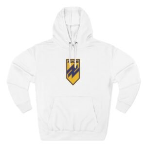 AB Three-Panel Fleece Hoodie