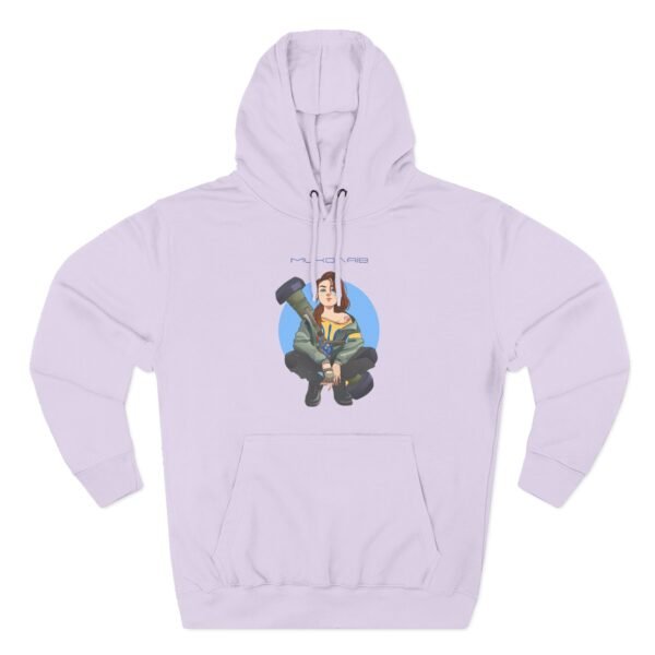 AB Three-Panel Fleece Hoodie - Image 25