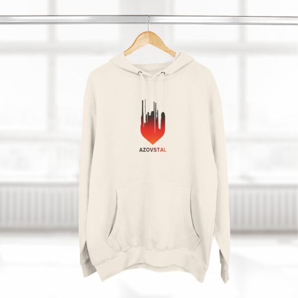 AB Three-Panel Fleece Hoodie - Image 12
