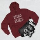 AB Three-Panel Fleece Hoodie